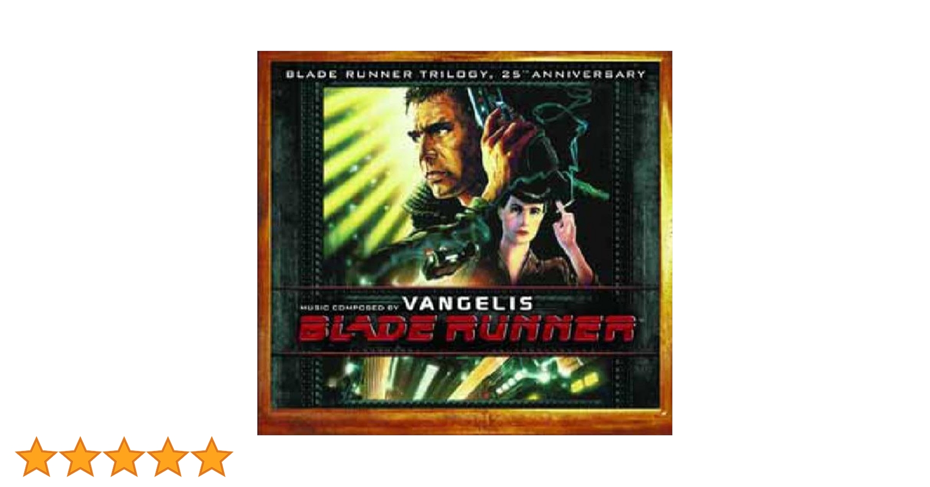 ブレードランナー オリジナルサウンドトラック4枚組/ヴァンゲリス ブレードランナー コンプリートサウンドトラック 4枚組/Vangelis